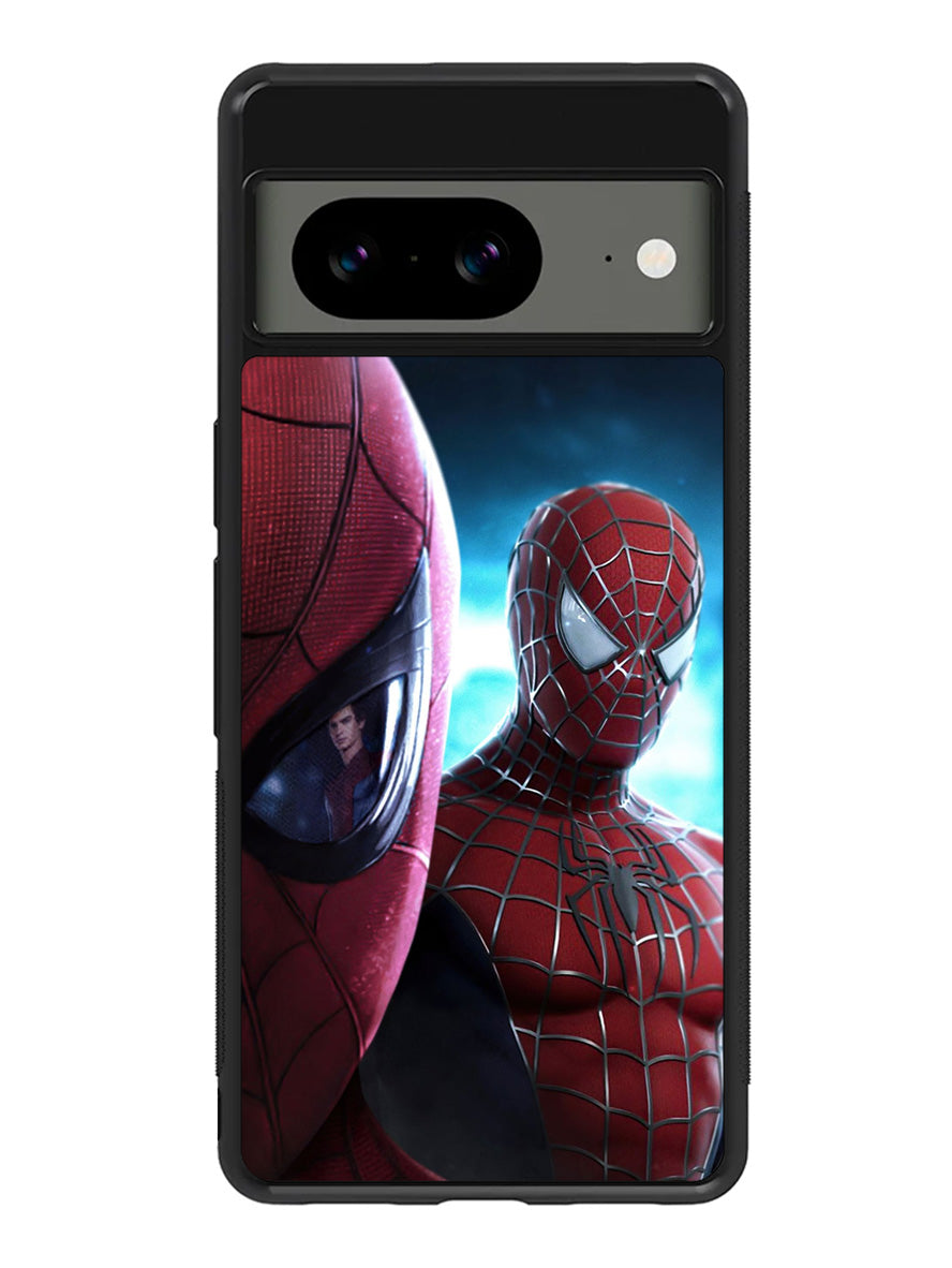 Face Spiderman Google Pixel 8A Case QC8649