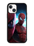 Face Spiderman iPhone 14 Plus Case QC8649