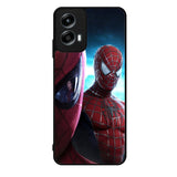 Face Spiderman Motorola Moto G Play 2024 Case OV8649