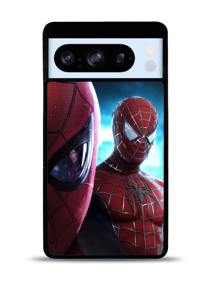 Face Spiderman Google Pixel 8 Pro Case QC8649