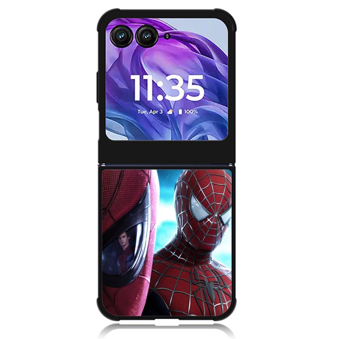 Face Spiderman Motorola Moto Razr Plus 2024 , Moto Razr+ 2024 Case OV8649