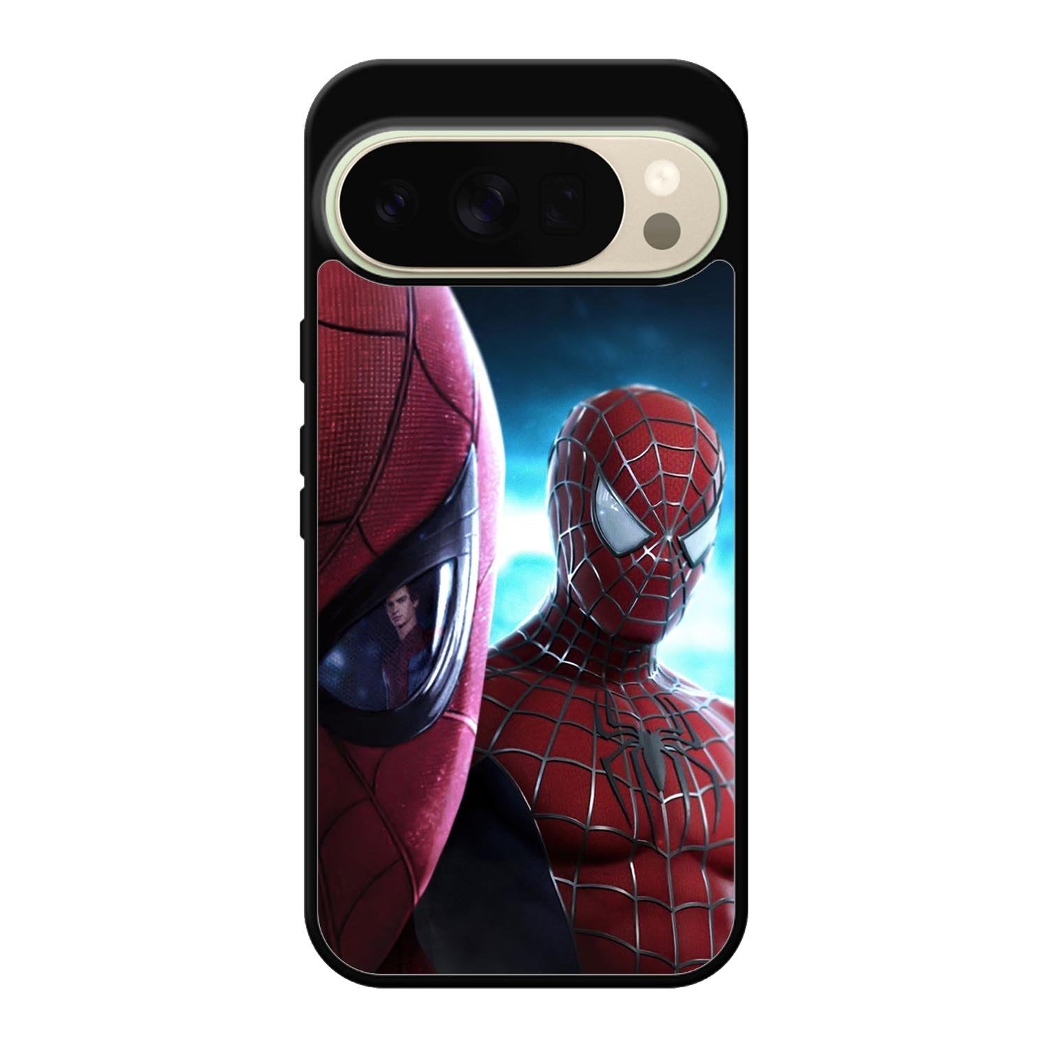 Face Spiderman Google Pixel 10 Pro Case QC8649