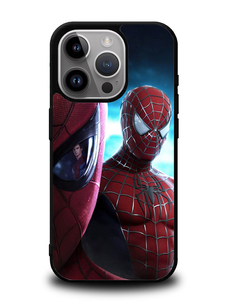 Face Spiderman iPhone 16 Pro Max Case QC8649