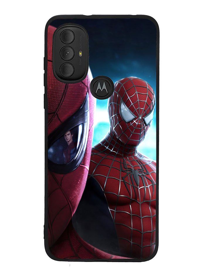 Face Spiderman Motorola Moto G Pure 2021 , Moto G Power 2022 Case OV8649
