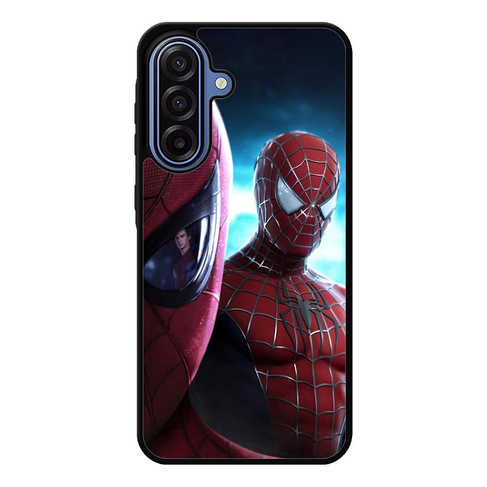 Face Spiderman Samsung Galaxy A17 Case QC8649