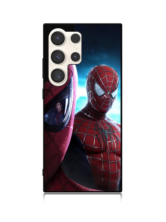 Face Spiderman Samsung Galaxy S25 Ultra 5G Case QC8649