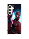 Face Spiderman Samsung Galaxy S25 Ultra 5G Case QC8649