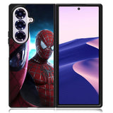 Face Spiderman Samsung Galaxy Z Fold 7 Case OV8649
