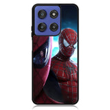 Face Spiderman Motorola Moto G Stylus 5G 2025 Case OV8649