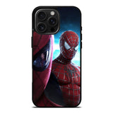 Face Spiderman iPhone 16 Pro Max Case OV8649