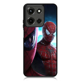 Face Spiderman Motorola Moto G 5G 2025 Case OV8649