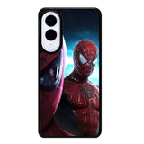 Face Spiderman Samsung Galaxy S25 Edge 5G Case OV8649