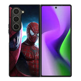 Face Spiderman Samsung Galaxy Z Fold 6 5G 2024 Case OV8649