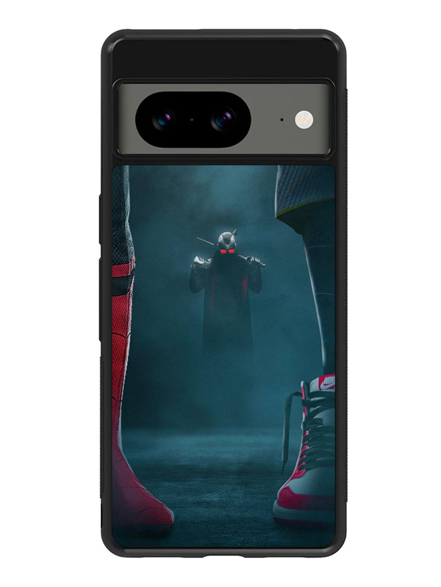 Spiderman feet Google Pixel 8 Case QC8646