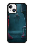 Spiderman feet iPhone 14 Plus Case QC8646