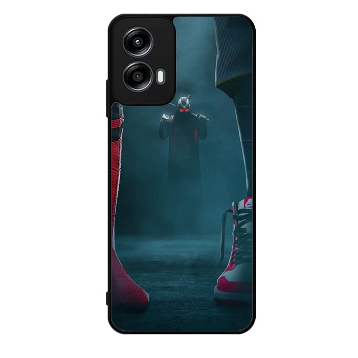 Spiderman feet Motorola Moto G Play 2024 Case OV8646