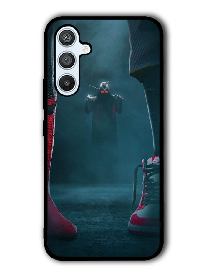 Spiderman feet Samsung Galaxy A54 5G Case OV8646