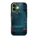 Spiderman feet iPhone 17 Case QC8646