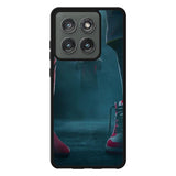 Spiderman feet Motorola Moto Edge 2025 Case QC8646