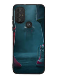 Spiderman feet Motorola Moto G Pure 2021 , Moto G Power 2022 Case OV8646