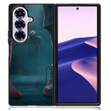 Spiderman feet Samsung Galaxy Z Fold 7 Case OV8646