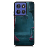 Spiderman feet Motorola Moto G Stylus 5G 2025 Case OV8646
