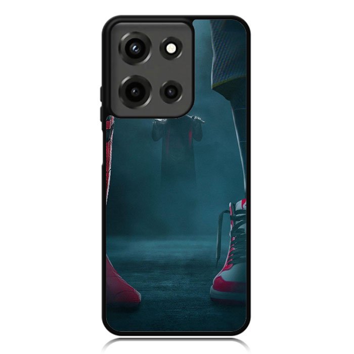 Spiderman feet Motorola Moto G 5G 2025 Case OV8646