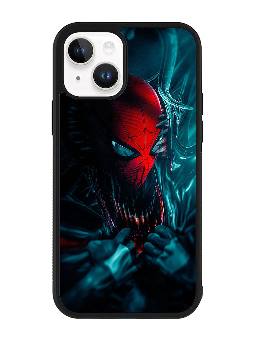 Spiderman X Venom iPhone 14 Plus Case QC8644