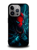 Spiderman X Venom iPhone 16 Pro Case OV8644