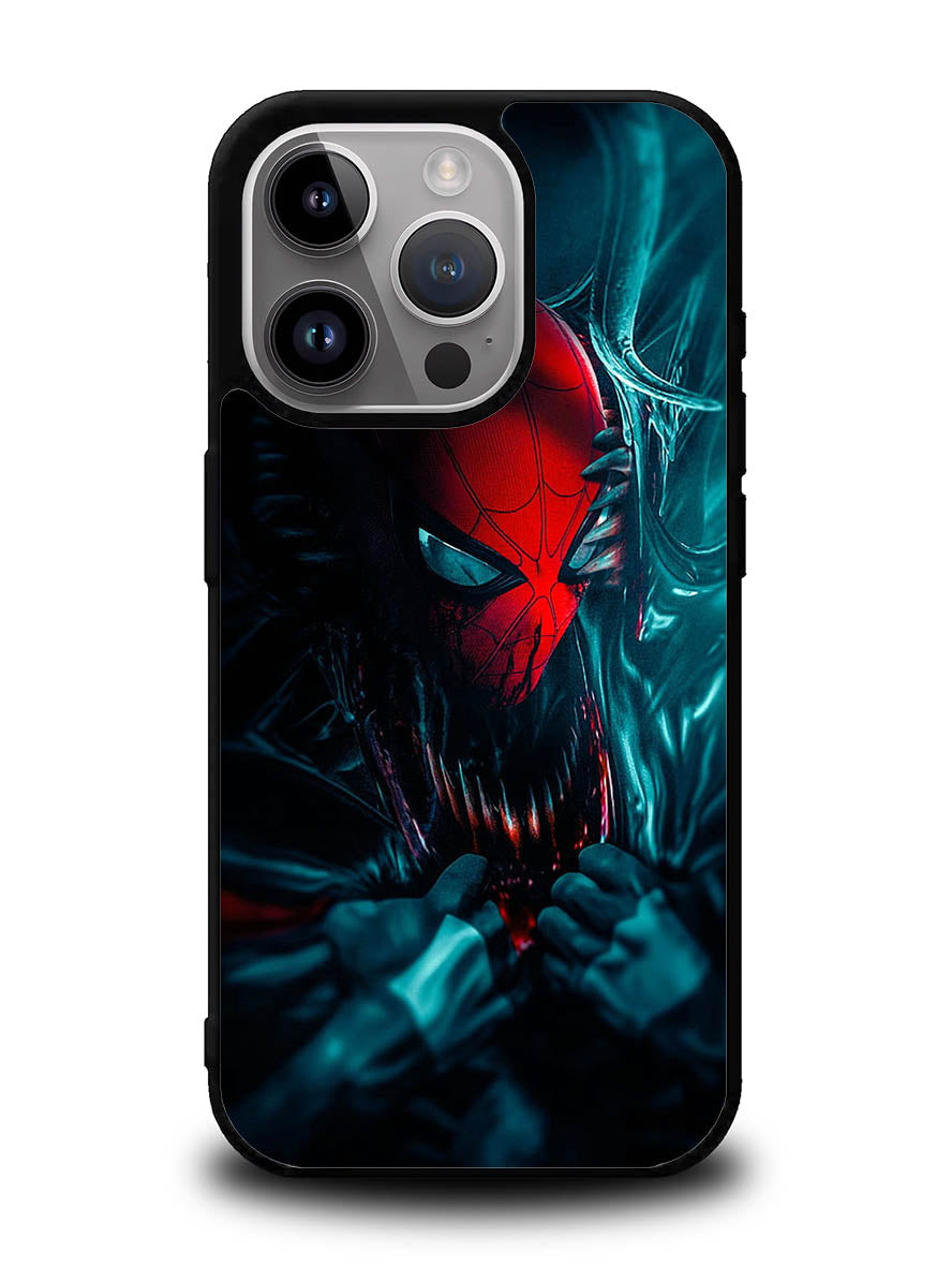 Spiderman X Venom iPhone 16 Pro Max Case OV8644