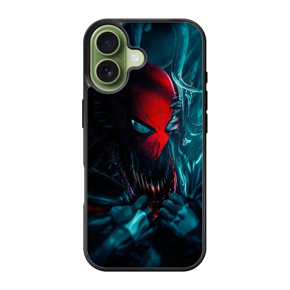 Spiderman X Venom iPhone 17 Case OV8644