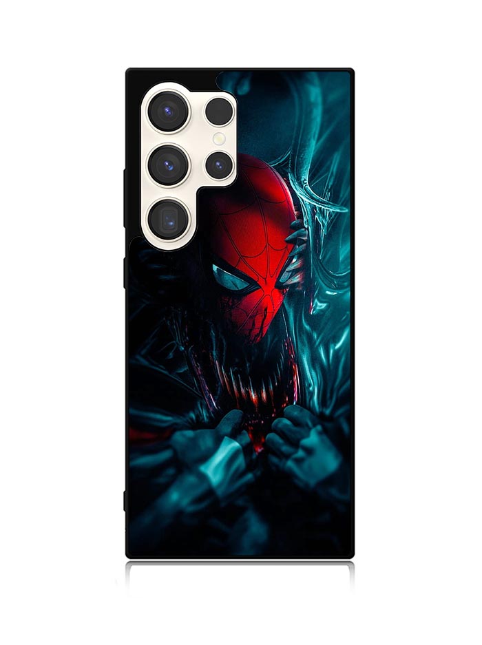 Spiderman X Venom Samsung Galaxy S25 Ultra 5G Case QC8644
