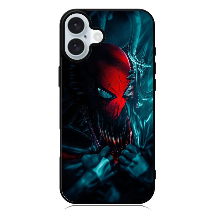 Spiderman X Venom iPhone 16 Plus Case QC8644