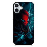 Spiderman X Venom iPhone 16 Plus Case QC8644