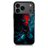 Spiderman X Venom iPhone 17 Pro Case RC8644