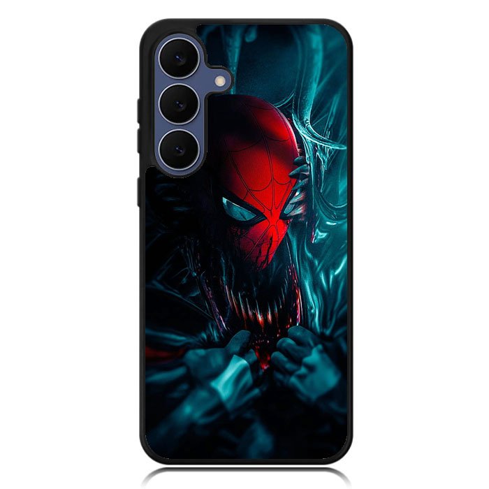 Spiderman X Venom Samsung Galaxy S25 FE Case OV8644