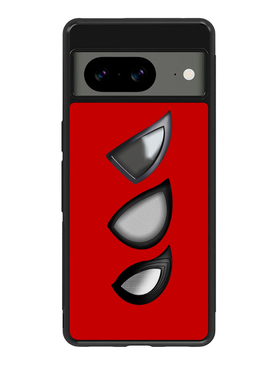 Spiderman Eyes Google Pixel 8 Case QC8642