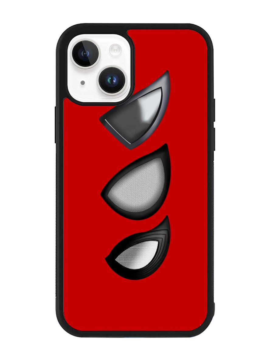 Spiderman Eyes iPhone 14 Plus Case QC8642