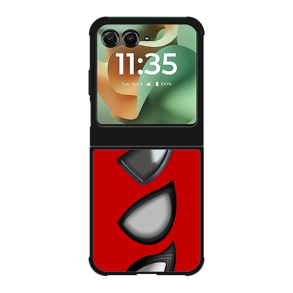 Spiderman Eyes Motorola Moto RAZR 2025 Case OV8642