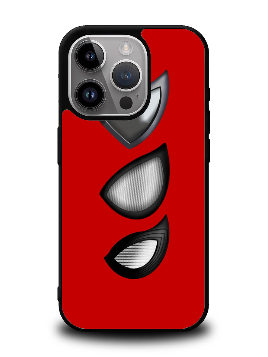 Spiderman Eyes iPhone 16 Pro Max Case QC8642