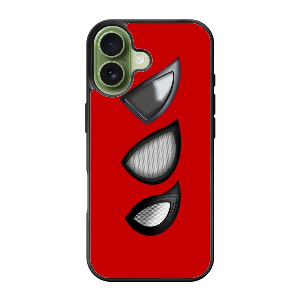 Spiderman Eyes iPhone 17 Case QC8642