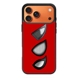 Spiderman Eyes iPhone 17 Pro Max Case QC8642