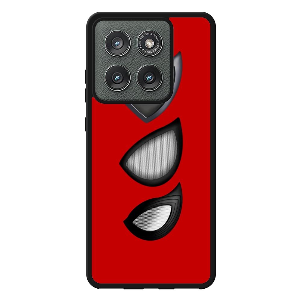 Spiderman Eyes Motorola Moto Edge 2025 Case QC8642