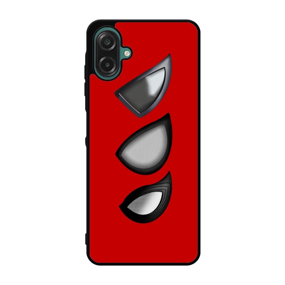 Spiderman Eyes Samsung Galaxy A07 Case QC8642