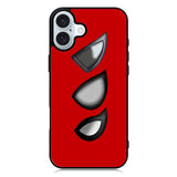 Spiderman Eyes iPhone 16 Plus Case QC8642