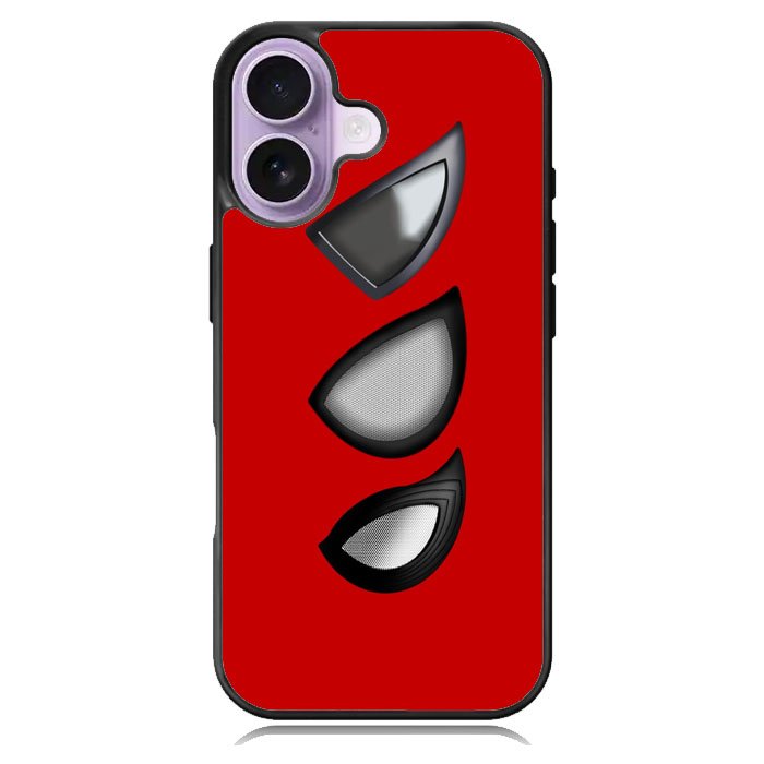 Spiderman Eyes iPhone 17 Case OV8642