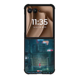 Spiderman Poster Motorola Moto RAZR Plus 2025 Case OV8640