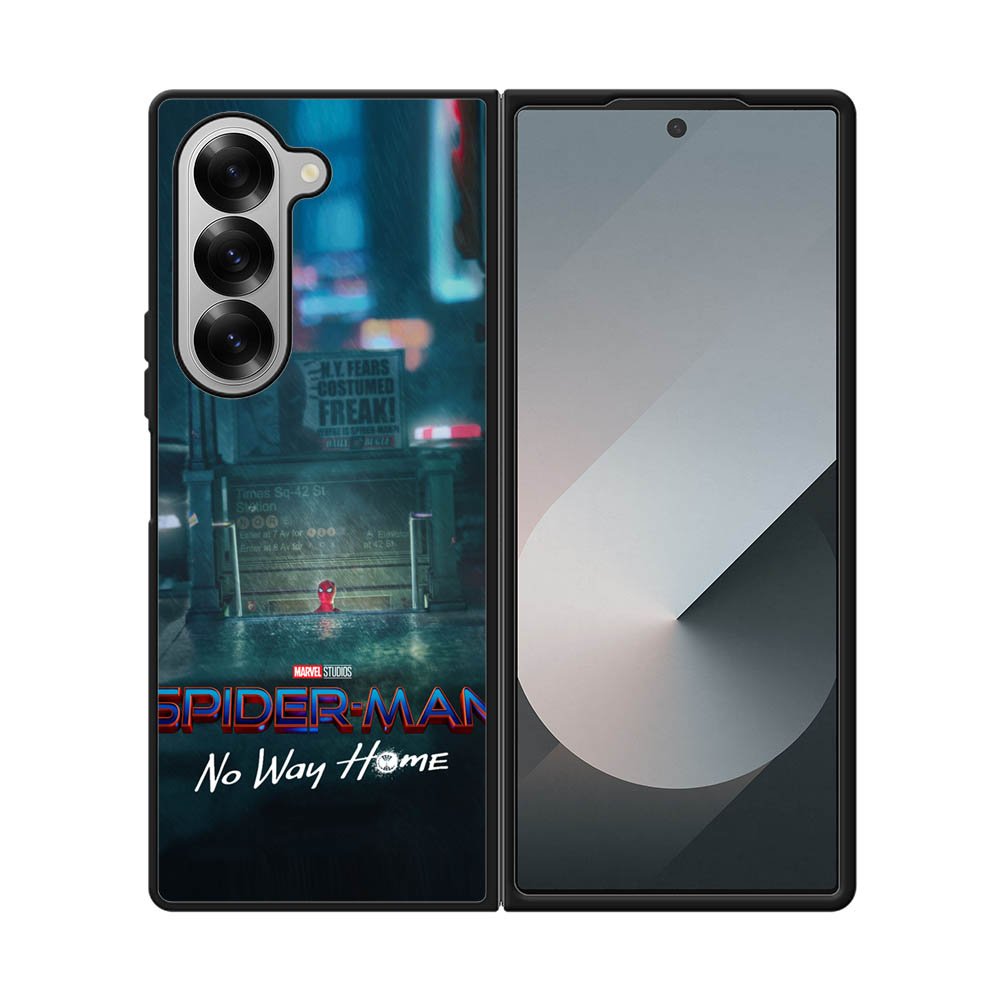 Spiderman Poster Samsung Galaxy Z Fold 7 5G Case QC8640