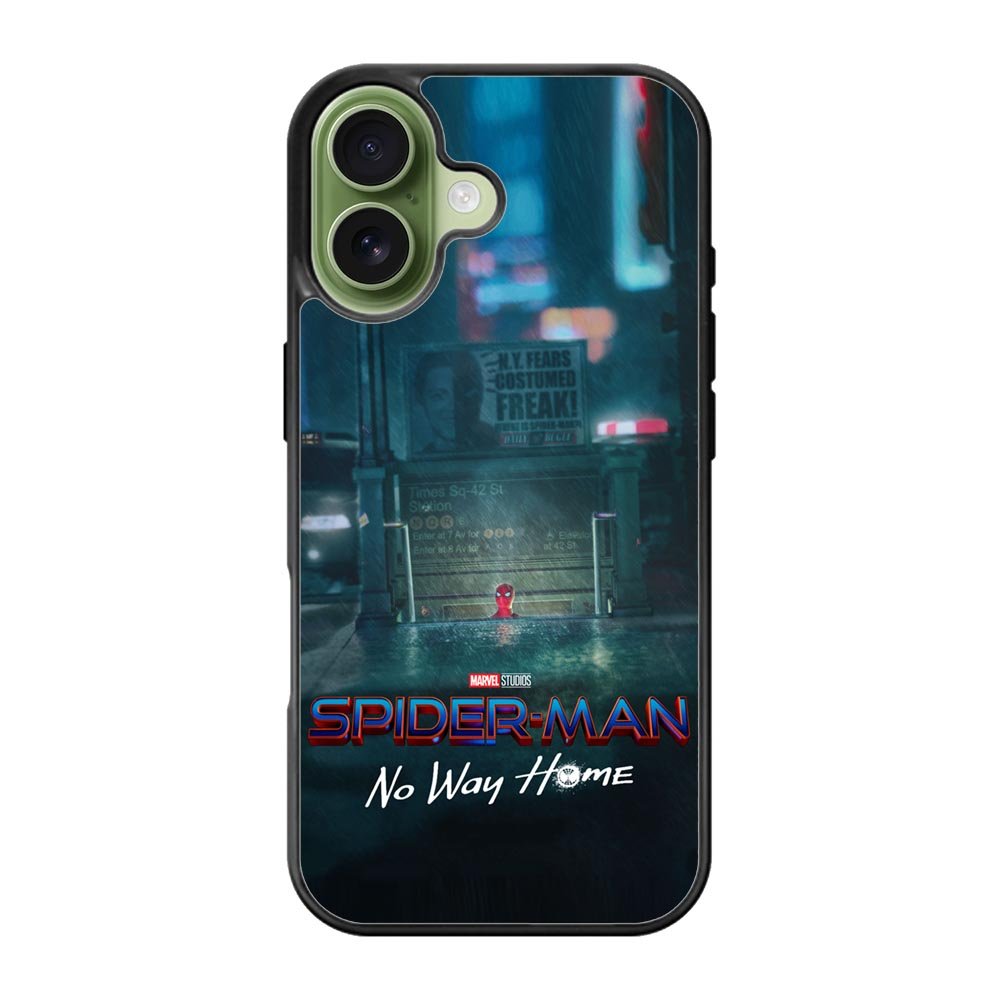 Spiderman Poster iPhone 17 Case QC8640