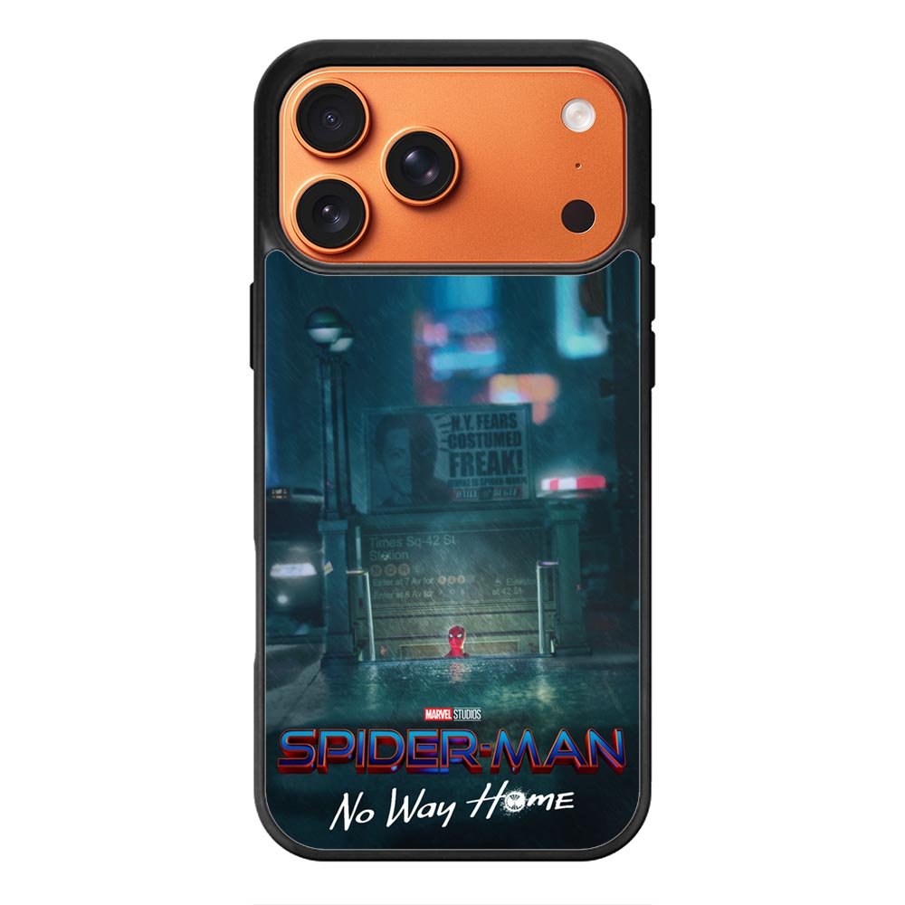 Spiderman Poster iPhone 17 Pro Max Case QC8640